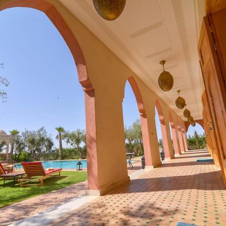 Villa Jnane Az Zatr Маракеш Екстериор снимка
