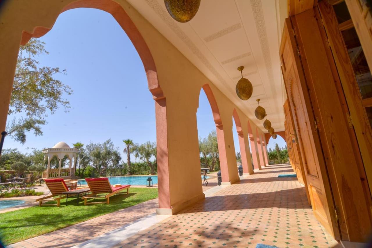 Villa Jnane Az Zatr Маракеш Екстериор снимка