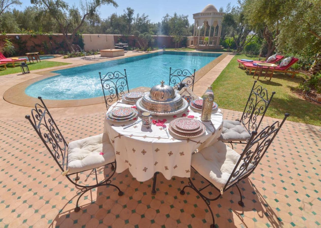 Villa Jnane Az Zatr Маракеш Екстериор снимка