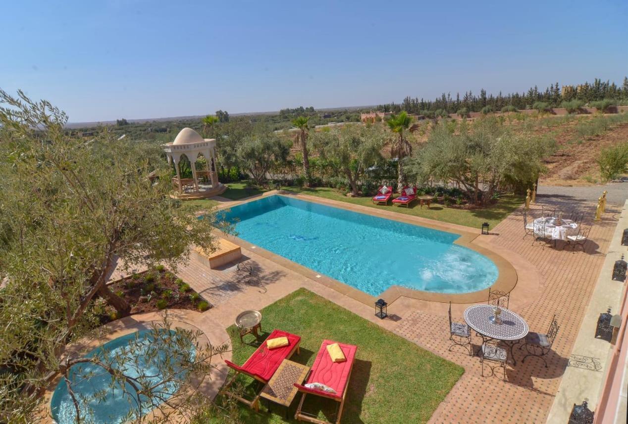 Villa Jnane Az Zatr Маракеш Екстериор снимка