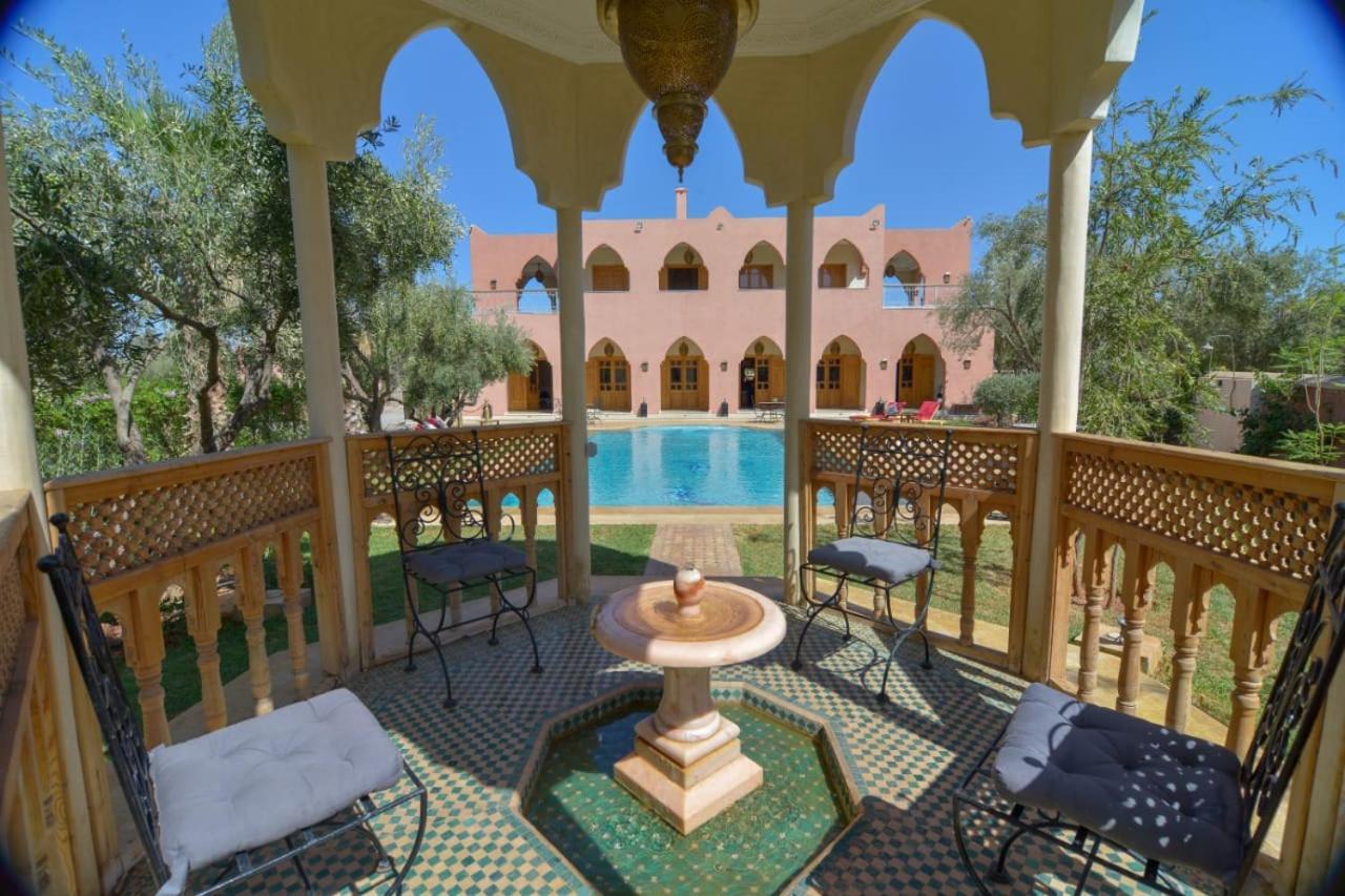 Villa Jnane Az Zatr Маракеш Екстериор снимка